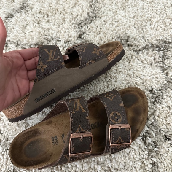 Custom Birkenstock Arizona L V - Picture 3 of 6